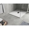 Mexen Hugo Rectangular SMC Shower Tray 110 x 100 cm, White, Black Cover - 42101011-B