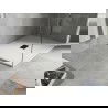 Mexen Hugo rectangular shower tray SMC 120 x 100 cm, white, black cover - 42101012-B