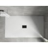 Mexen Hugo rectangular SMC shower tray 170 x 100 cm, white, black cover - 42101017-B