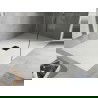 Mexen Hugo Rectangular Shower Tray SMC 170 x 100 cm, White, Black Cover - 42101017-B