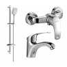 Mexen Fabia DB62 shower set, Chrome - 746504DB62-00