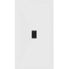 Mexen Hugo rectangular SMC shower tray 170 x 100 cm, white, black cover - 42101017-B