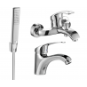 Mexen Fabia R72 bathtub set, Chrome - 746503R72-00