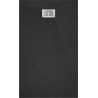 Mexen Hugo rectangular SMC shower tray 140 x 70 cm, black, inox cover - 42707014-X