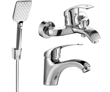 Mexen Fabia R62 bathtub set, Chrome - 746503R62-00