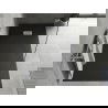 Mexen Hugo Rectangular Shower Tray SMC 180 x 90 cm, Black, Inox Cover - 42709018-X