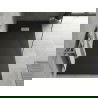 Mexen Hugo Rectangular Shower Tray SMC 180 x 90 cm, Black, Inox Cover - 42709018-X
