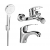 Mexen Fabia R05 bath set, chrome - 746503R05-00