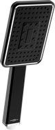 Mexen R-54 1-function shower handle, Black/Chrome - 79554-71