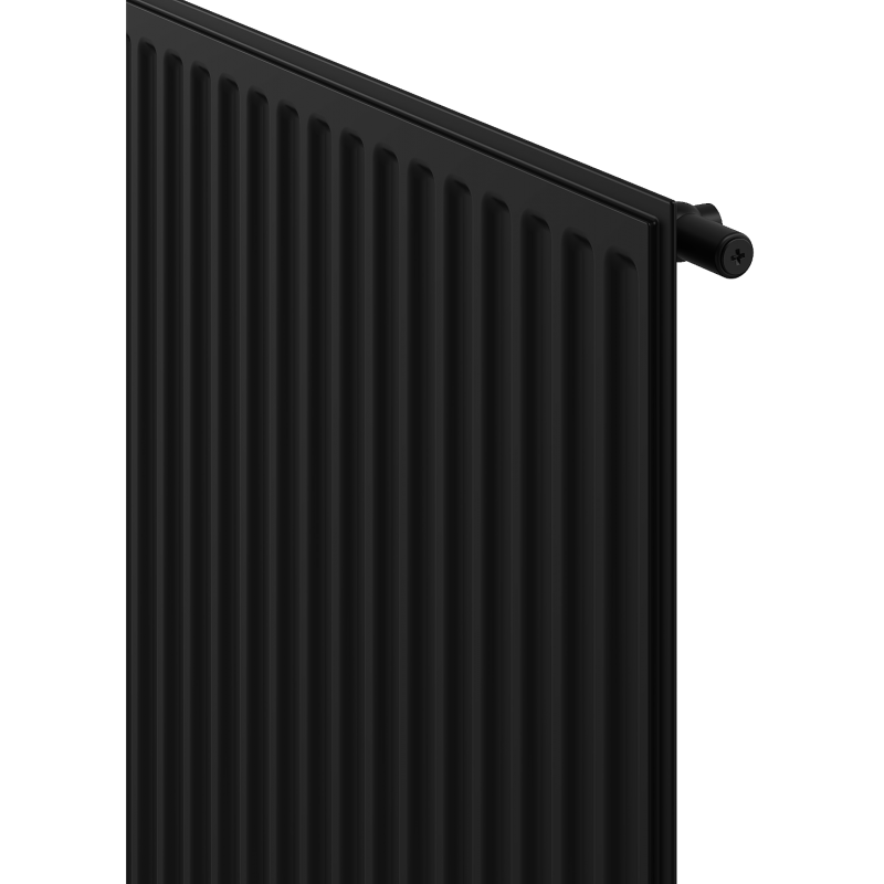 Mexen CH10 Hygiene Panel Radiator 300 x 1100 mm, Side Connection, 364 W, Black - W410H-030-110-70
