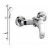 Mexen Fabia DF05 shower mixer tap with shower head, Chrome - 74654DF05-00