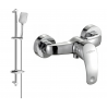 Mexen Fabia DB62 Shower Faucet with Shower Set, Chrome - 74654DB62-00
