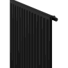 Mexen CH10 Hygiene plate radiator 500 x 1500 mm, side connection, 795 W, black - W410H-050-150-70