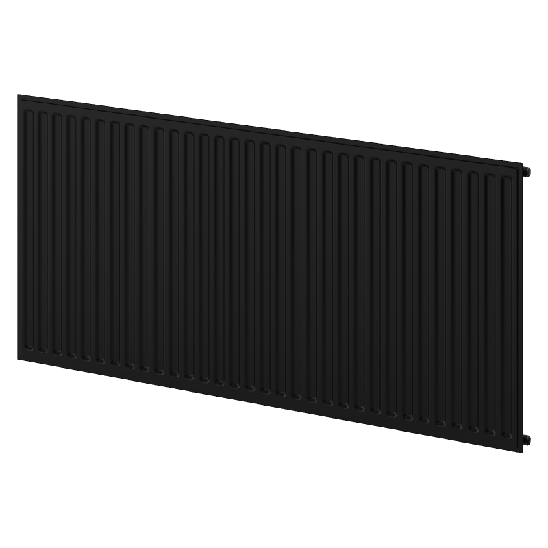 Mexen CH10 Hygiene plate radiator 500 x 1500 mm, side connection, 795 W, black - W410H-050-150-70