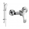 Mexen Fabia DB05 shower faucet with shower set, chrome - 74654DB05-00