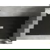 Mexen Hugo rectangular shower tray SMC 170 x 100 cm, black, inox cover - 42701017-X