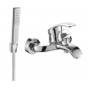 Mexen Fabia R72 bathtub faucet with shower set, chrome - 74653R72-00