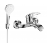 Mexen Fabia R05 bathtub mixer tap with shower head, Chrome - 74653R05-00