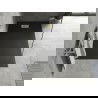 Mexen Hugo Rectangular Shower Tray SMC 140 x 90 cm, Black, Gold Cover - 42709014-G