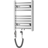 Mexen Ares electric radiator 500 x 400 mm, 300 W, chrome - W102-0500-400-2300-01