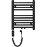 Mexen Ares electric radiator 500 x 400 mm, 300 W, black - W102-0500-400-2300-70