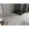 Mexen Hugo SMC Square Shower Tray 80 x 80 cm, Black, Black Cover - 42708080-B