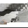 Mexen Hugo rectangular shower tray SMC 90 x 70 cm, black, black cover - 42707090-B