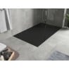 Mexen Hugo rectangular shower tray SMC 160 x 80 cm, black, black cover - 42708016-B