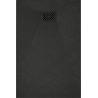 Mexen Hugo rectangular SMC shower tray 130 x 80 cm, black, black cover - 42708013-B
