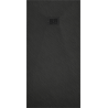Mexen Hugo rectangular shower tray SMC 170 x 80 cm, black, black cover - 42708017-B