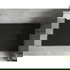 Mexen Hugo rectangular shower tray SMC 170 x 80 cm, black, black cover - 42708017-B