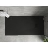 Mexen Hugo rectangular SMC shower tray 170 x 80 cm, black, black cover - 42708017-B