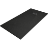 Mexen Hugo rectangular shower tray SMC 180 x 80 cm, black, black cover - 42708018-B