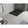 Mexen Hugo Rectangular Shower Tray SMC 130 x 90 cm, Black, Black Cover - 42709013-B