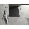 Mexen Hugo rectangular SMC shower tray 110 x 90 cm, black, black cover - 42709011-B