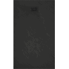 Mexen Hugo rectangular SMC shower tray 150 x 90 cm, black, black cover - 42709015-B