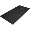 Mexen Hugo rectangular SMC shower tray 170 x 90 cm, black, black cover - 42709017-B