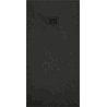 Mexen Hugo rectangular SMC shower tray 170 x 90 cm, black, black cover - 42709017-B