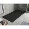 Mexen Hugo rectangular SMC shower tray 180 x 90 cm, black, black cover - 42709018-B