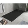Mexen Hugo rectangular SMC shower tray 170 x 90 cm, black, black cover - 42709017-B