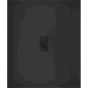 Mexen Hugo rectangular shower tray SMC 110 x 100 cm, black, black cover - 42701011-B