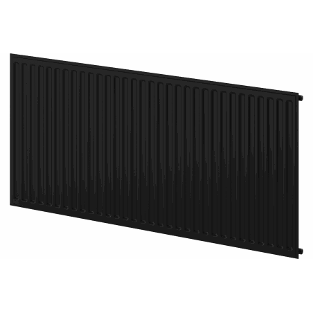 Mexen CH10 Hygiene flat radiator 600 x 1300 mm, side connection, 812 W, black - W410H-060-130-70