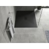 Mexen Hugo SMC Rectangular Shower Tray 130 x 100 cm, Black, Black Cover - 42701013-B