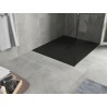 Mexen Hugo SMC Rectangular Shower Tray 130 x 100 cm, Black, Black Cover - 42701013-B