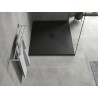 Mexen Hugo SMC Rectangular Shower Tray 130 x 100 cm, Black, Black Cover - 42701013-B