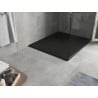 Mexen Hugo rectangular shower tray SMC 110 x 100 cm, black, black cover - 42701011-B