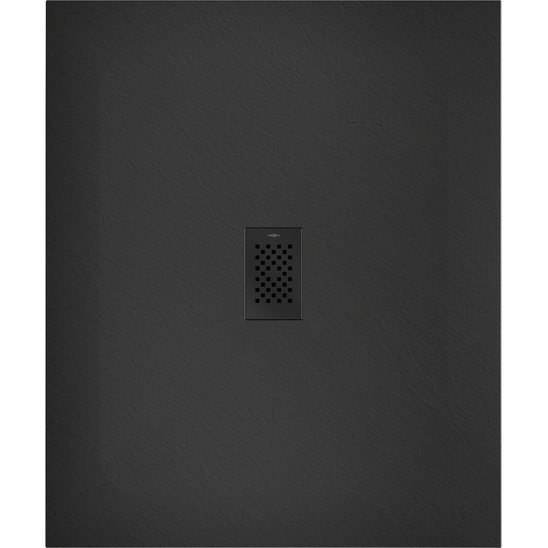 Mexen Hugo rectangular shower tray SMC 120 x 100 cm, black, black cover - 42701012-B