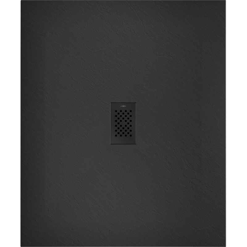 Mexen Hugo rectangular shower tray SMC 140 x 100 cm, black, black cover - 42701014-B