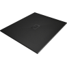 Mexen Hugo SMC Rectangular Shower Tray 130 x 100 cm, Black, Black Cover - 42701013-B