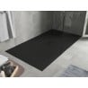 Mexen Hugo Rectangular Shower Tray SMC 200 x 100 cm, Black, Black Cover - 42701020-B